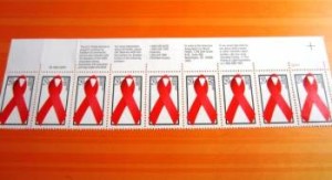 Mint Stamps Aids.3