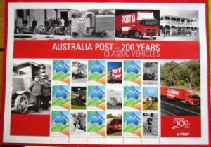 Mint Stamps Aus.1