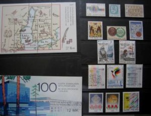 Mint Stamps. Finland.1