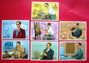 Mint Stamps. Thai.2